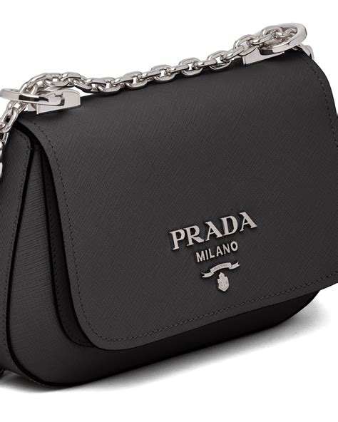 prada saffiano cuir leather tote black|authentic Prada saffiano bag.